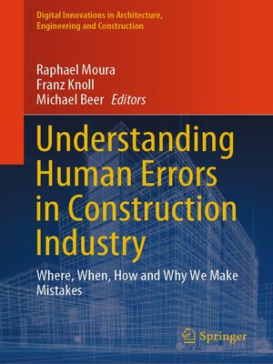 cover image of Understanding Human Errors in Construction Industry